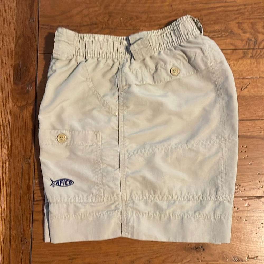 Khaki AFTCO shorts